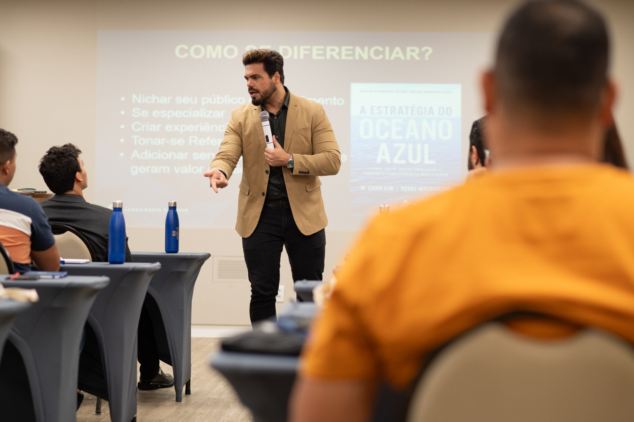 O que faz o palestrante treinador empresário Janderson Santos O que faz o palestrante treinador empresário Janderson Santos