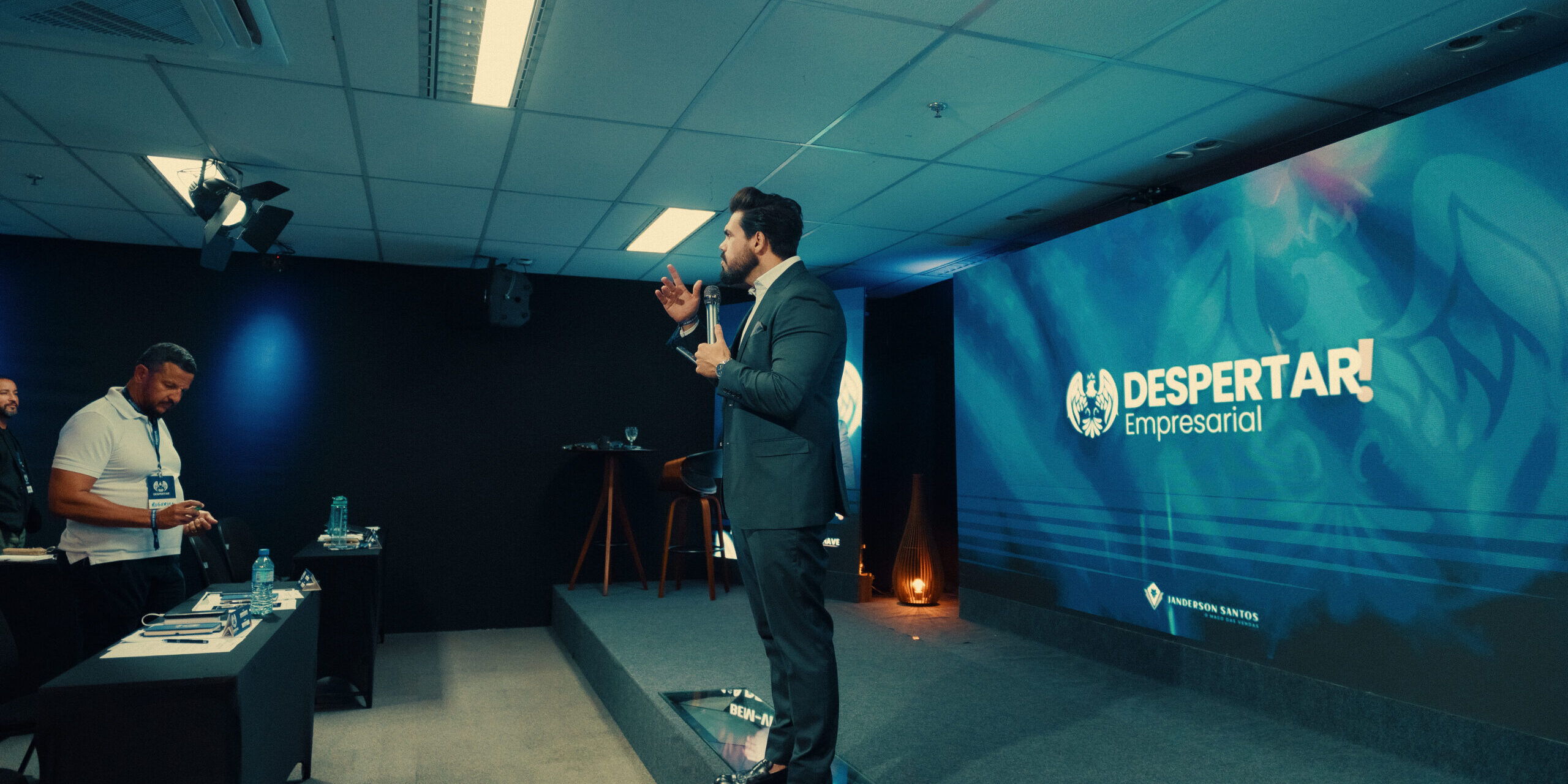 Treinamento Despertar Empresarial com Janderson Santos Treinamento Despertar Empresarial com Janderson Santos