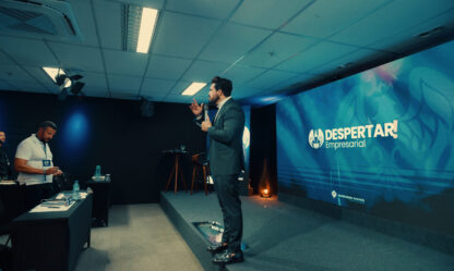 Treinamento Despertar Empresarial com Janderson Santos