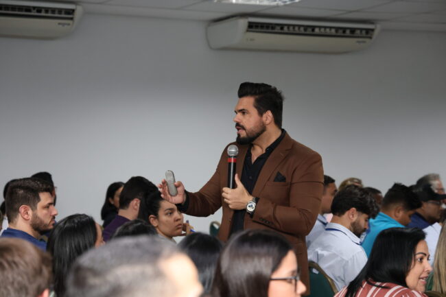 Treinamento SOS Vendas com o Palestrante de Vendas Janderson Santos