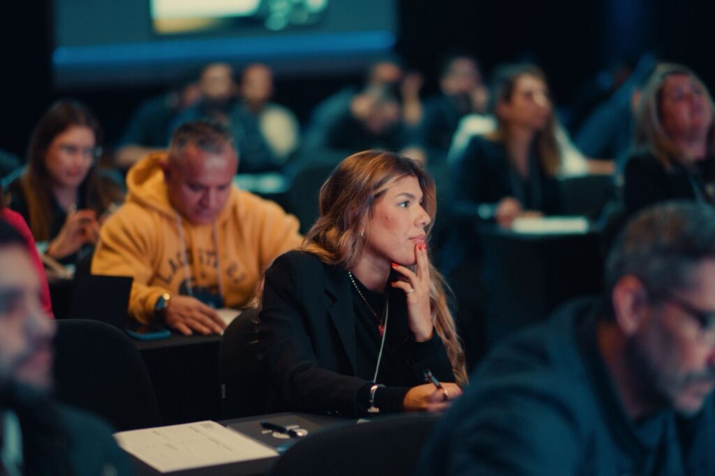 participante do despertar gerencial em barueri