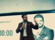 Janderson Santos, o Mago das Vendas, palestrante de vendas em ação no palco durante palestra sobre resultados comerciais