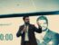 Janderson Santos, o Mago das Vendas, palestrante de vendas em ação no palco durante palestra sobre resultados comerciais