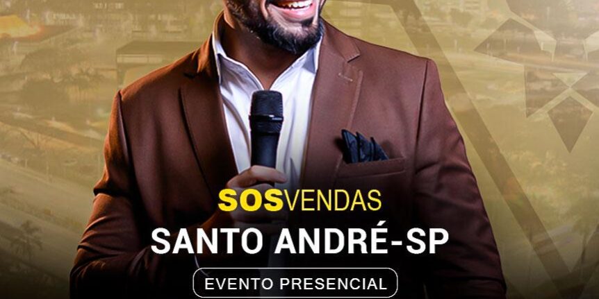 TREINAMENTO DE VENDAS COM JANDERSON SANTOS COM O MAGO DAS VENDAS EM SANTO ANDRE