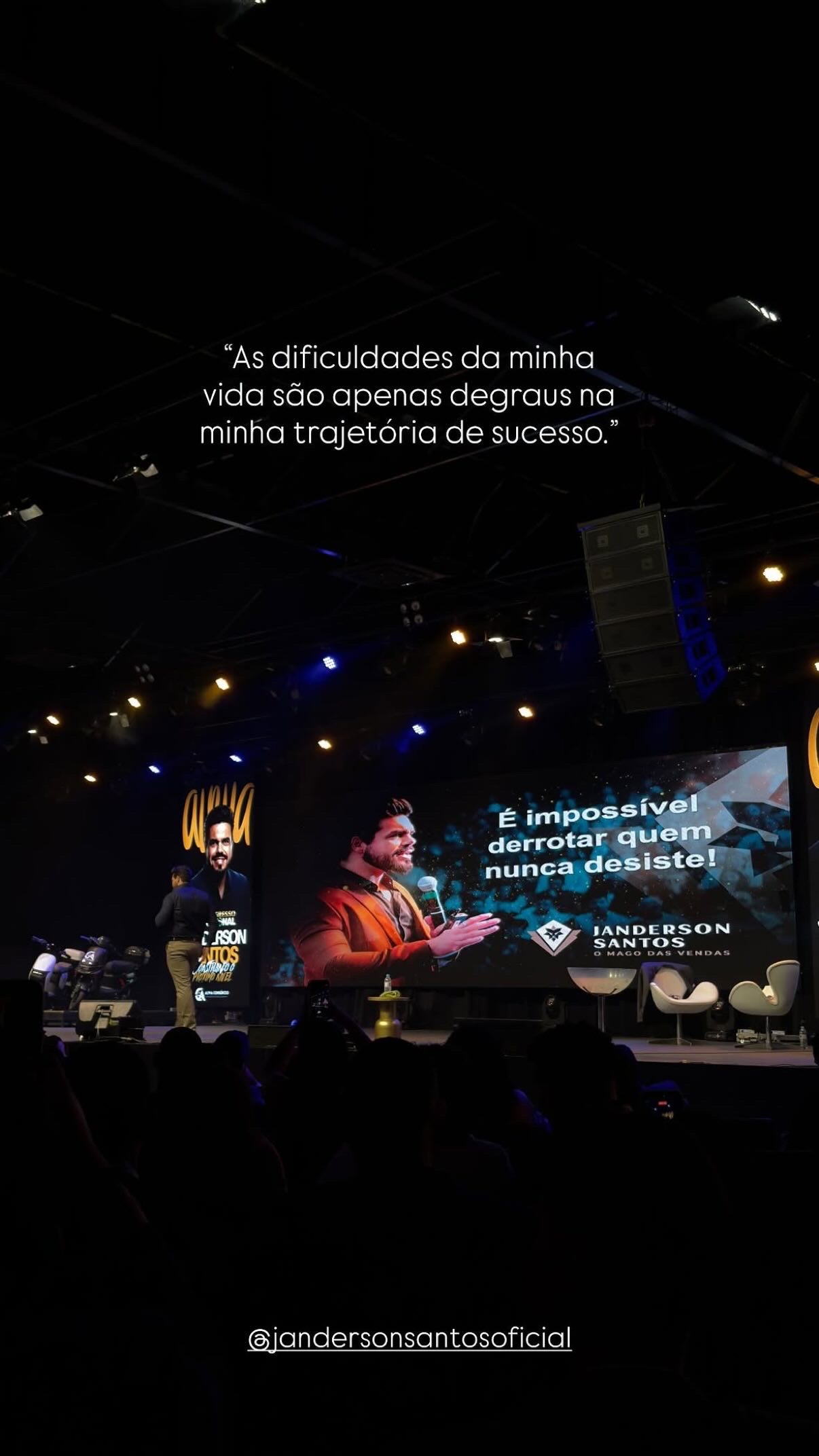 O Mago das Vendas durante a convenção da Alpha Consórcio