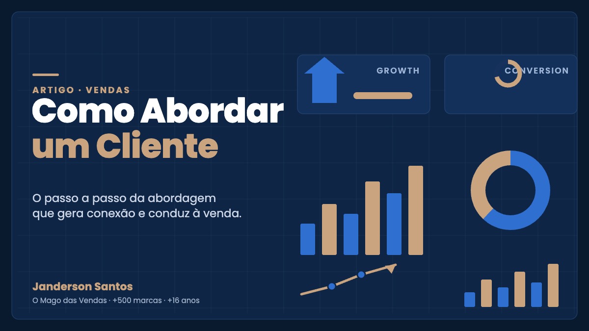 Como abordar um cliente na venda — passo a passo