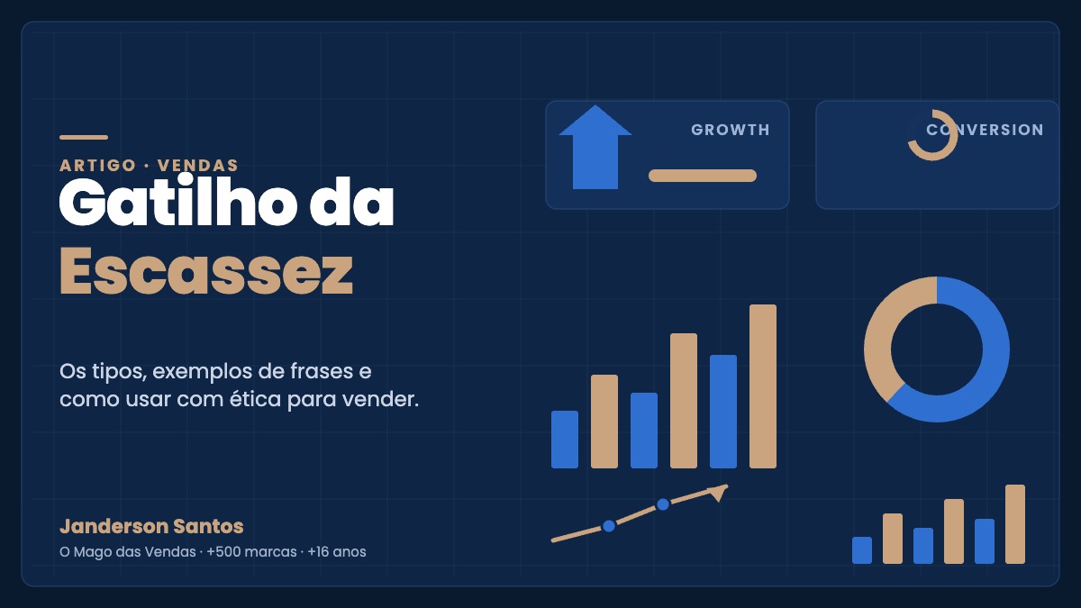 Gatilho da escassez — como usar e exemplos de frases