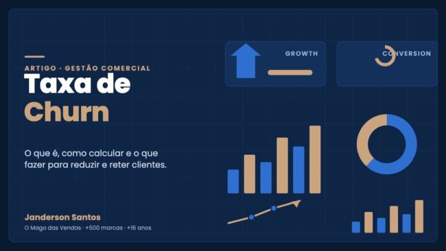 Taxa de churn — o que é, como calcular e como reduzir
