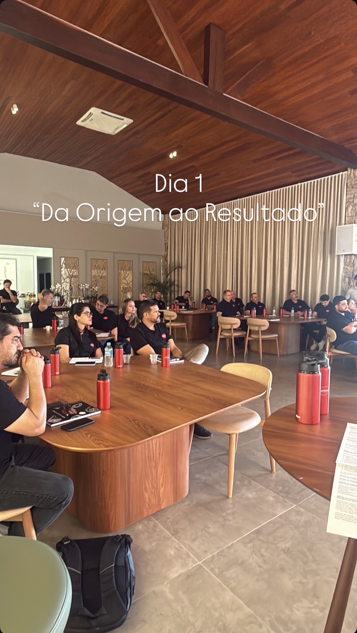 Convenção de vendas Nutribras Alimentos com o Mago das Vendas em Sorriso MT