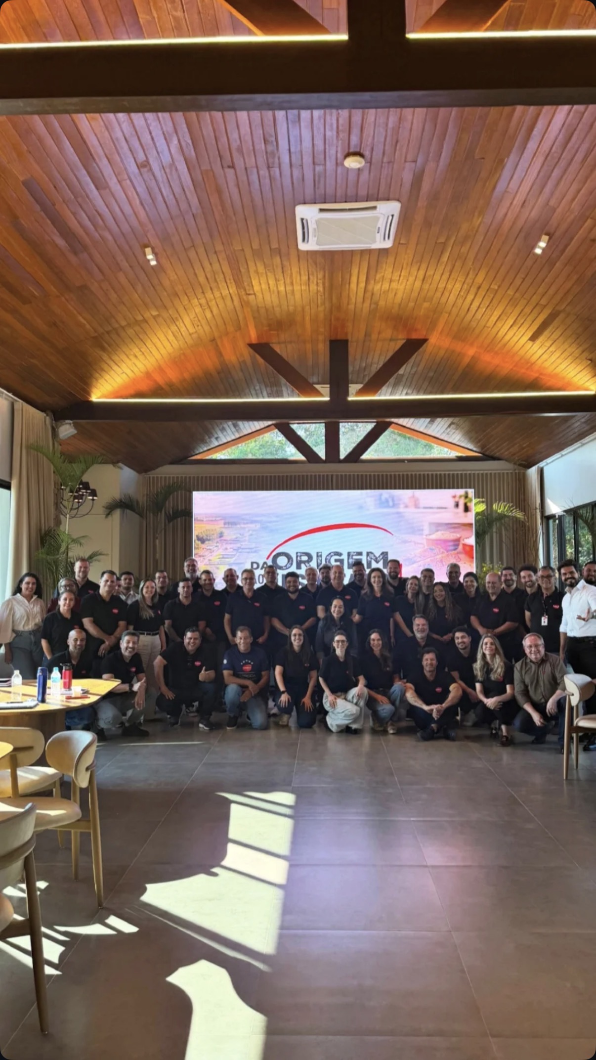 Registro da convenção de vendas da Nutribras Alimentos com Janderson Santos em Sorriso MT