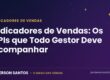 Indicadores de vendas e KPIs comerciais - Janderson Santos, o Mago das Vendas