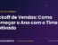Kickoff de vendas - Janderson Santos, o Mago das Vendas