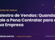 Palestra de vendas para empresas - Janderson Santos, o Mago das Vendas
