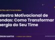 Palestra motivacional de vendas - Janderson Santos, o Mago das Vendas