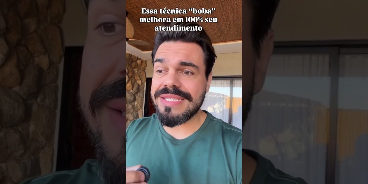 A Técnica Que Melhora as Suas Vendas e o Seu Atendimento ao Mesmo Tempo A Técnica Que Melhora as Suas Vendas e o Seu Atendimento ao Mesmo Tempo