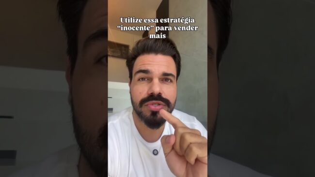 Como Vender Mais com uma Técnica Simples (que Poucos Usam)
