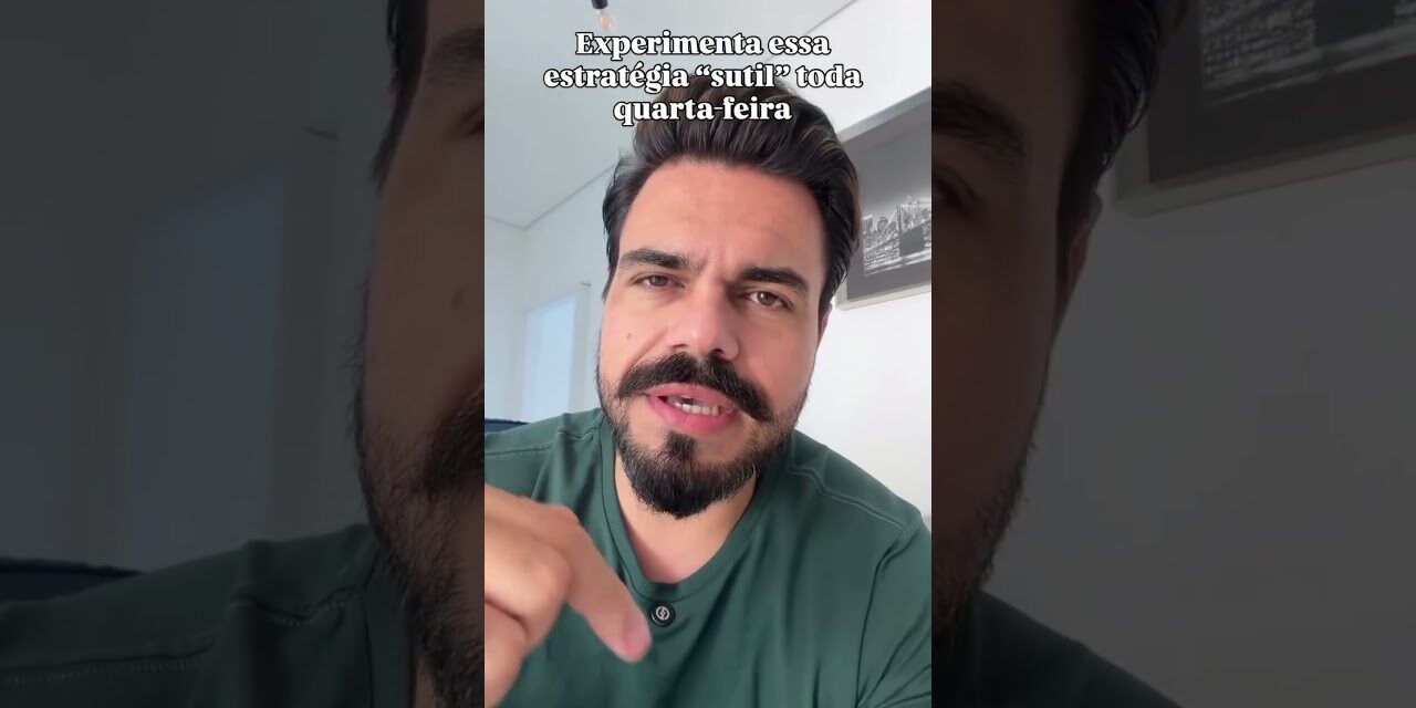A Arte de Vender Sem Parecer Que Está Vendendo (a Estratégia Sutil)