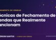 Técnicas de fechamento de vendas - Janderson Santos, o Mago das Vendas