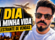 Janderson Santos, o Mago das Vendas, nos bastidores da vida de palestrante de vendas