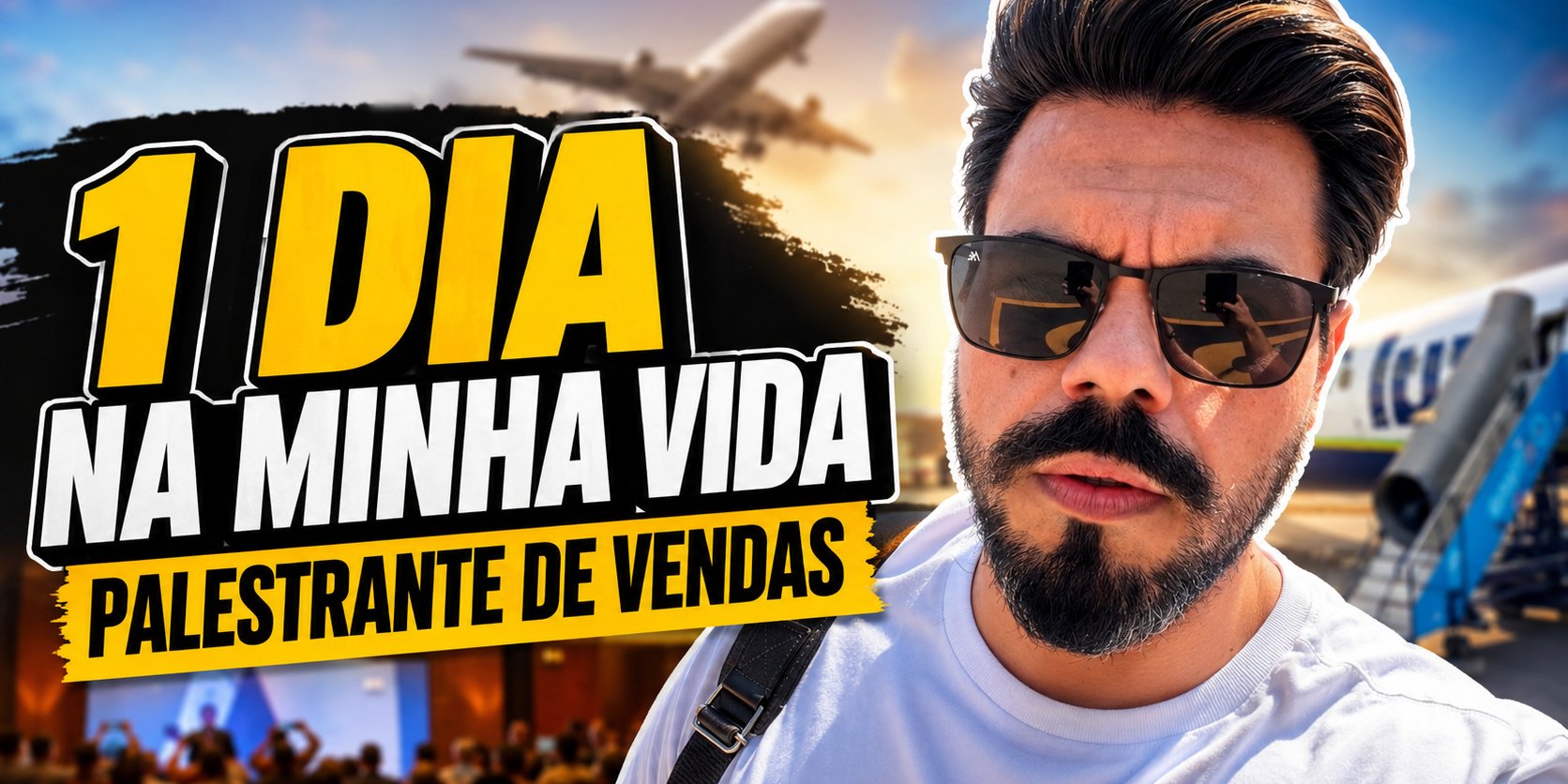 um dia em minha vida janderson santos Janderson Santos, o Mago das Vendas, nos bastidores da vida de palestrante de vendas