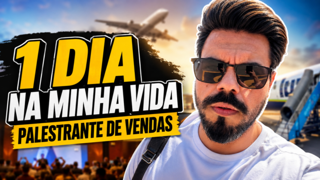 Janderson Santos, o Mago das Vendas, nos bastidores da vida de palestrante de vendas