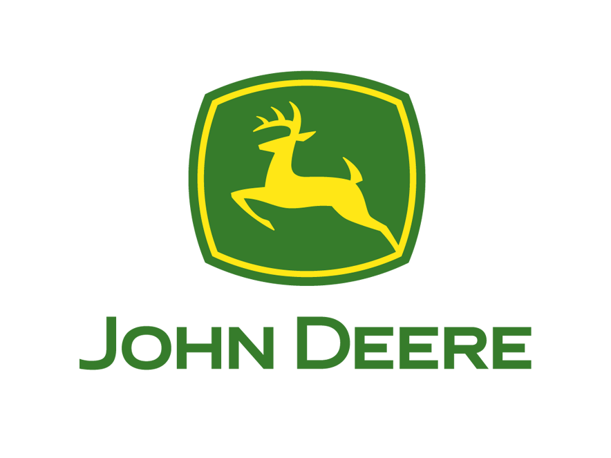 Logo John Deere - concessionária Áster