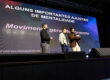 Janderson Santos no palco em Santa Catarina falando sobre ajustes de mentalidade para vendedores