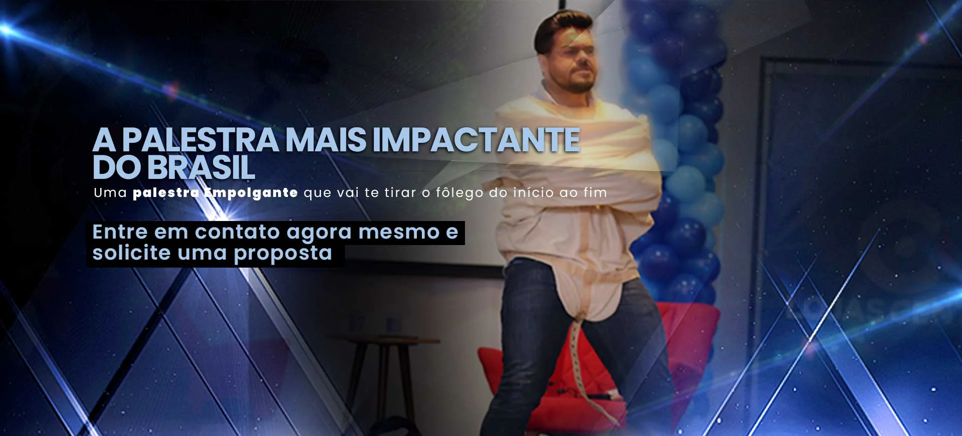 banner camisa de forÇa