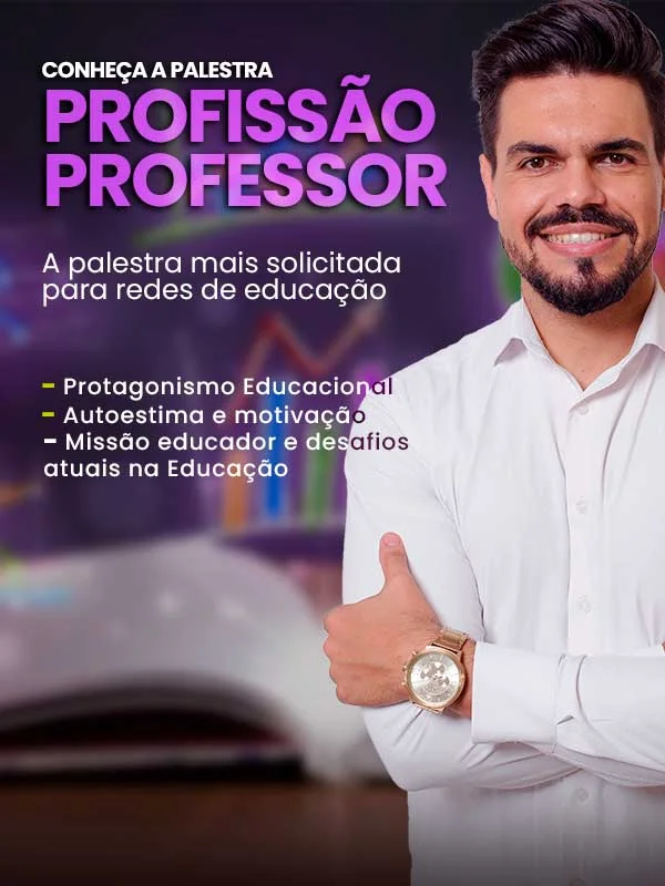 palestra para professores