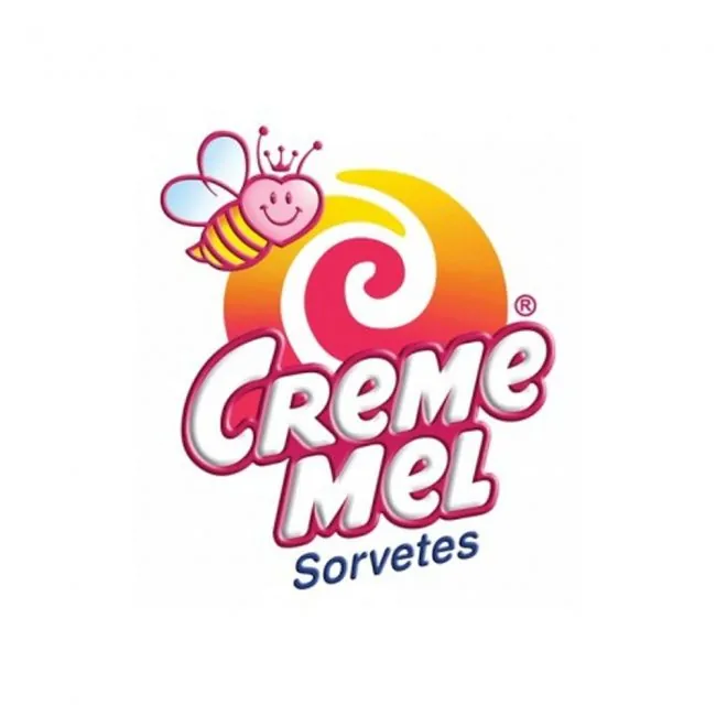 creme mel sorvetes