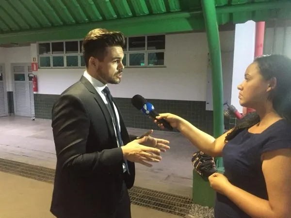 palestrante janderson santos entrevista redetv evento sebrae no para palestrante janderson santos entrevista redetv evento sebrae no para