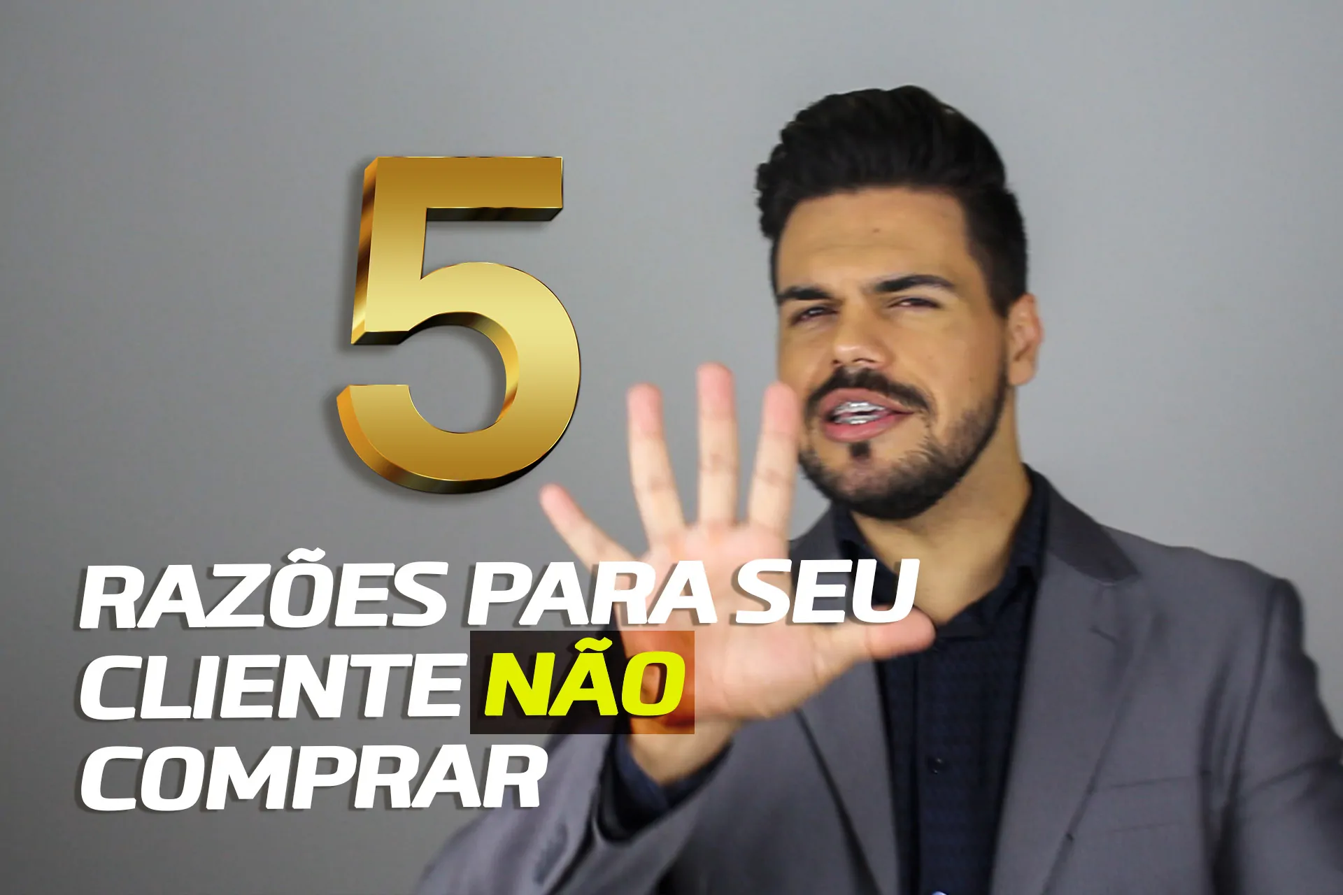 5 razoes paa não comprar seu produto palestrante janderson santos 5 razoes paa não comprar seu produto palestrante janderson santos