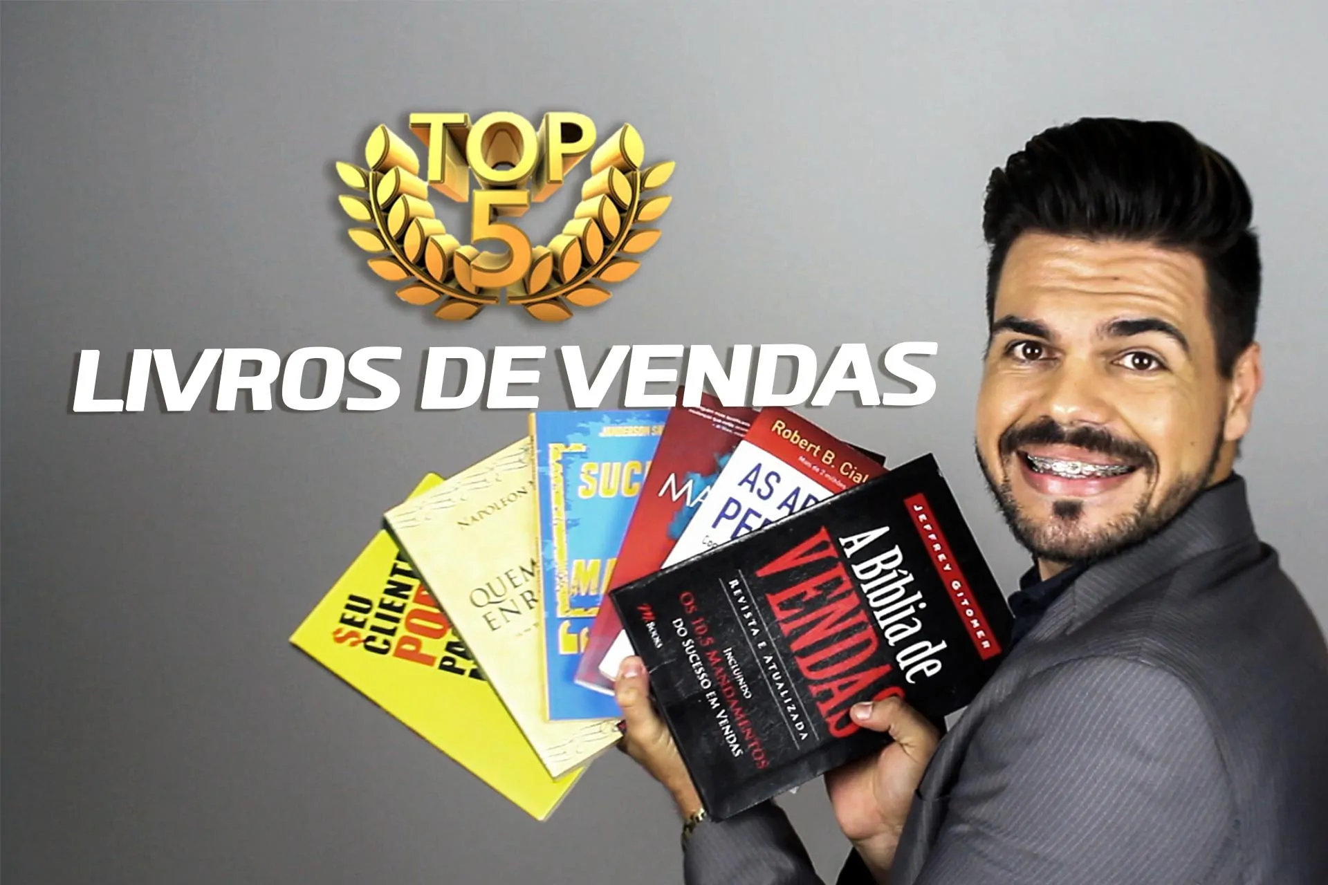 top 5 livros de vendas palestrante janderson santos top 5 livros de vendas palestrante janderson santos