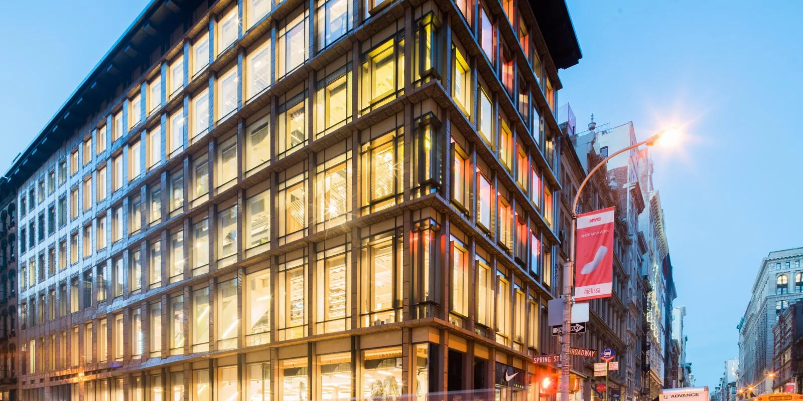 loja nike em nova york com janderosn santos
