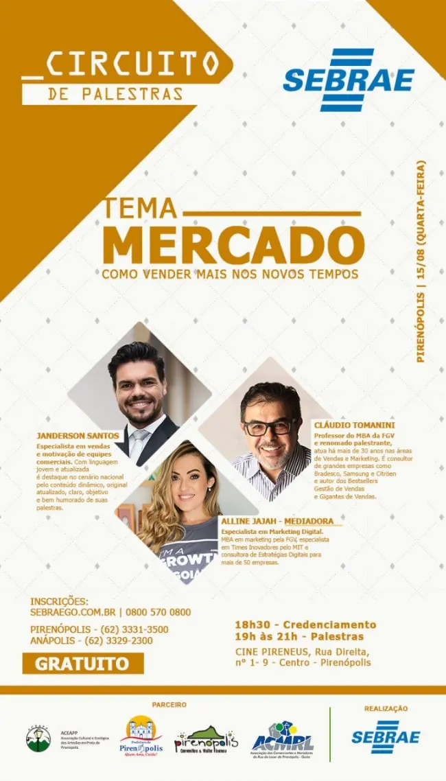 circuito de palestras em goias com janderson santos palestrante de vendas circuito de palestras em goias com janderson santos palestrante de vendas