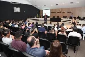 PALESTRA COM JANDERSON SANTOS EM GOIANÉSIA PELO SEBRAE GO