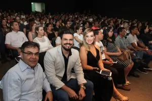 PALESTRANTES CLAUDIO TOMANINI, JANDERSON SANTOS E ALINE JAHJAH