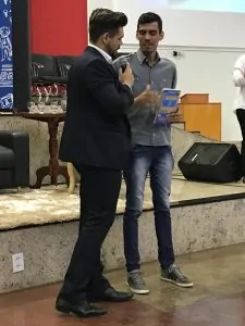PALESTRA COM JANDERSON SANTOS EM PORANGATU DESAFIOS DO CRESCIMENTO SEBRAE
