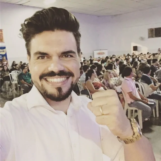 palestra em neropolis sebrae janderson santos um dos melhores palestrantes do Brasil Janderson Santos em neropolis sebrae janderson santos