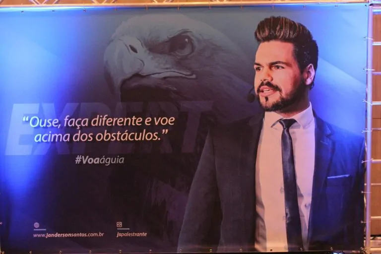 melhor palestrante do brasil treinamento expert com janderson santos