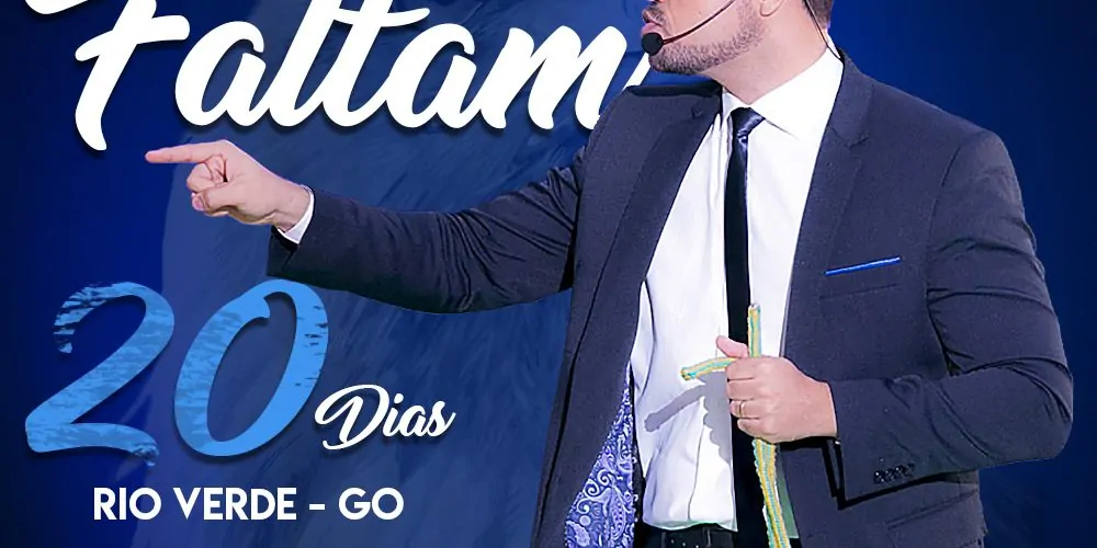 treinamento expert em vendas e atendimento com um dos maiores palestrantes do Brasil Janderson SAntos melhor palestrante do Brasil janderson santos realiza evento em Rio Verde goias Expert em vendas