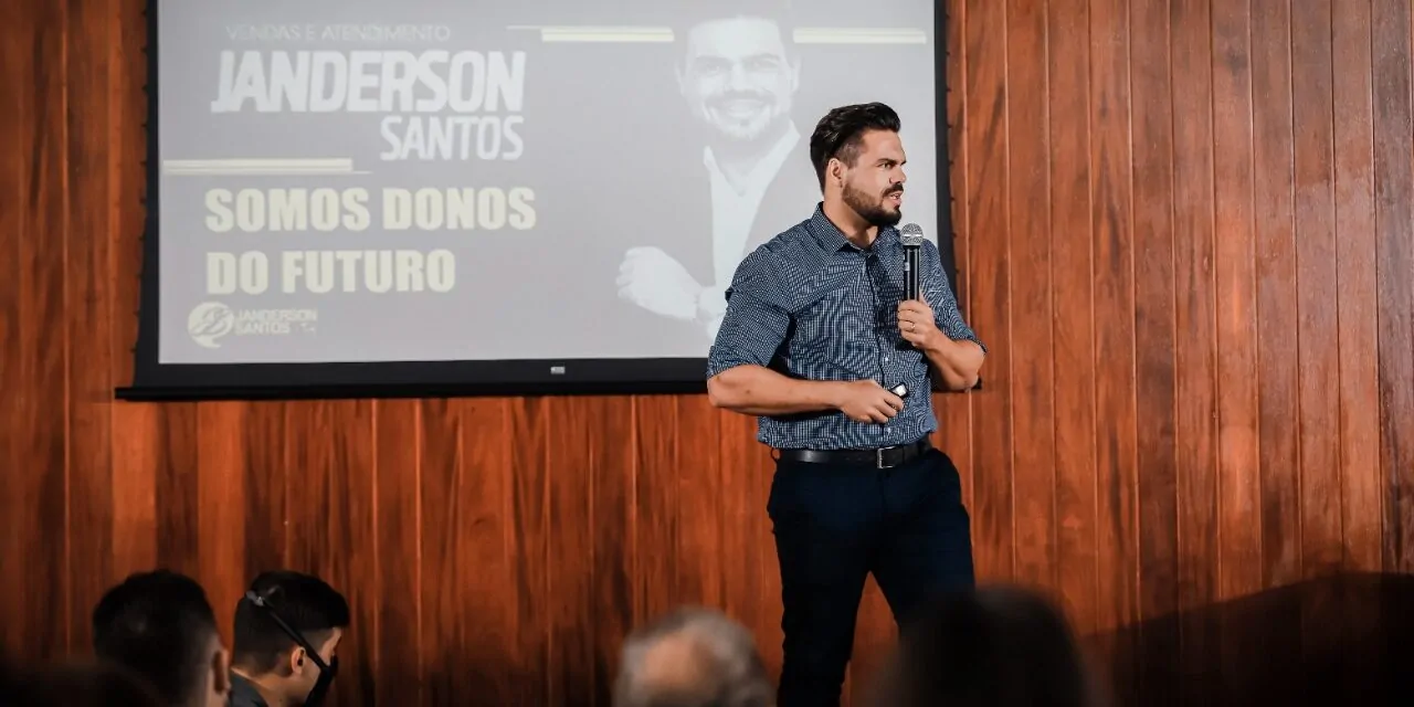 treinadore de vendas janderson santos motivação melhor do brasil Palestrante motivacional no rio de janeiro e região janderson santos