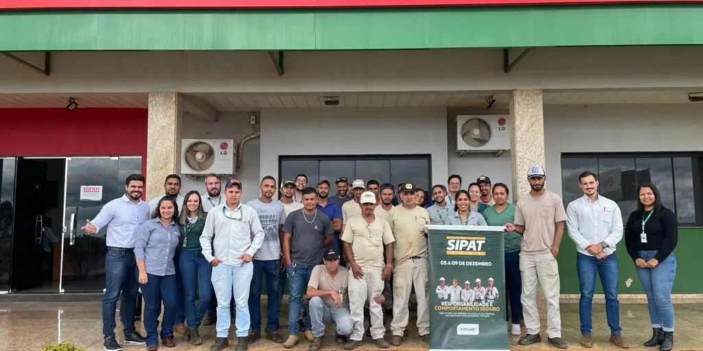 PALESTRAS DE SIPAT É COM JANDERSON SANTOS