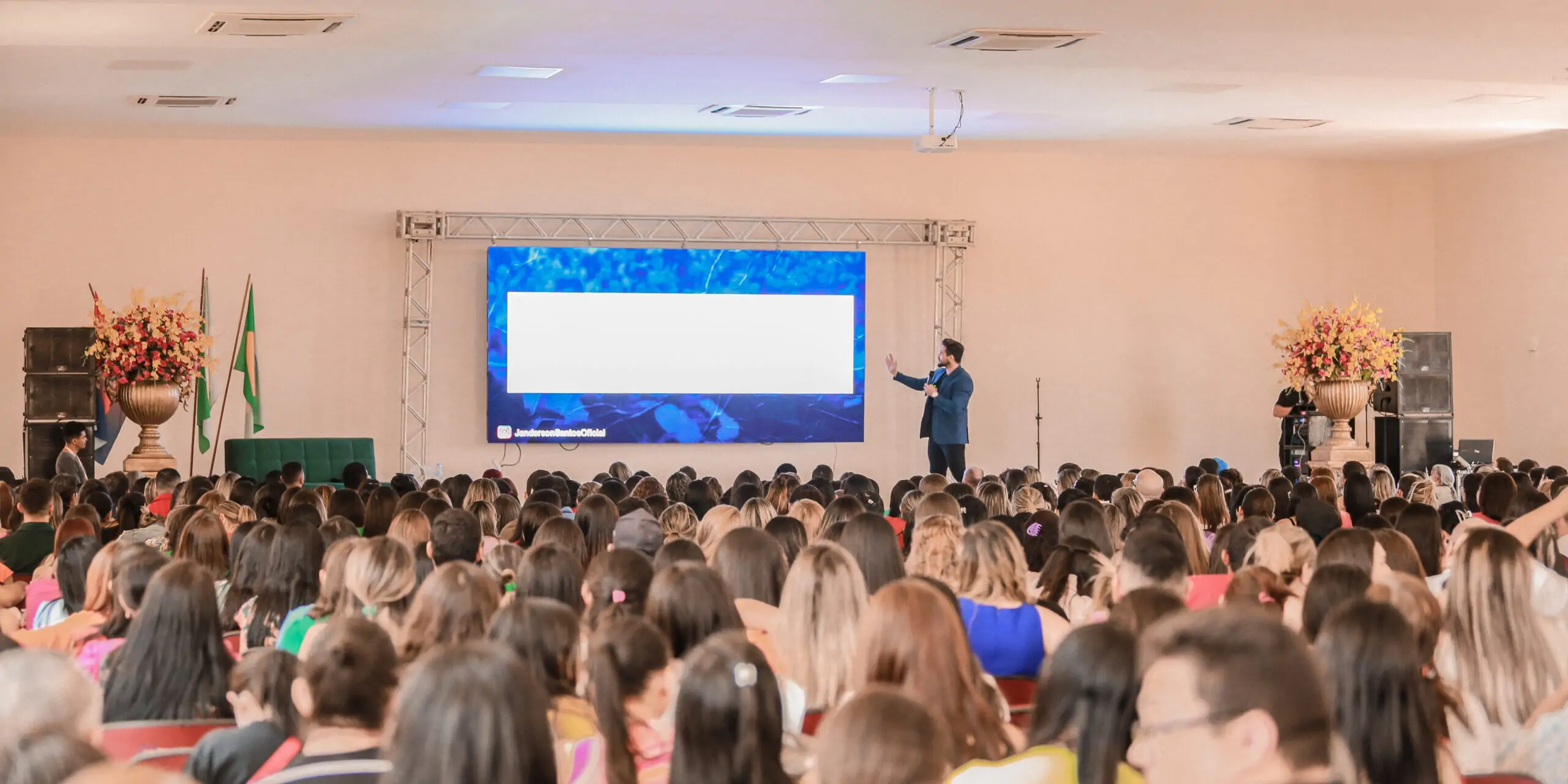 Palestras Motivacionais Janderson Santos Semana Pedagógica