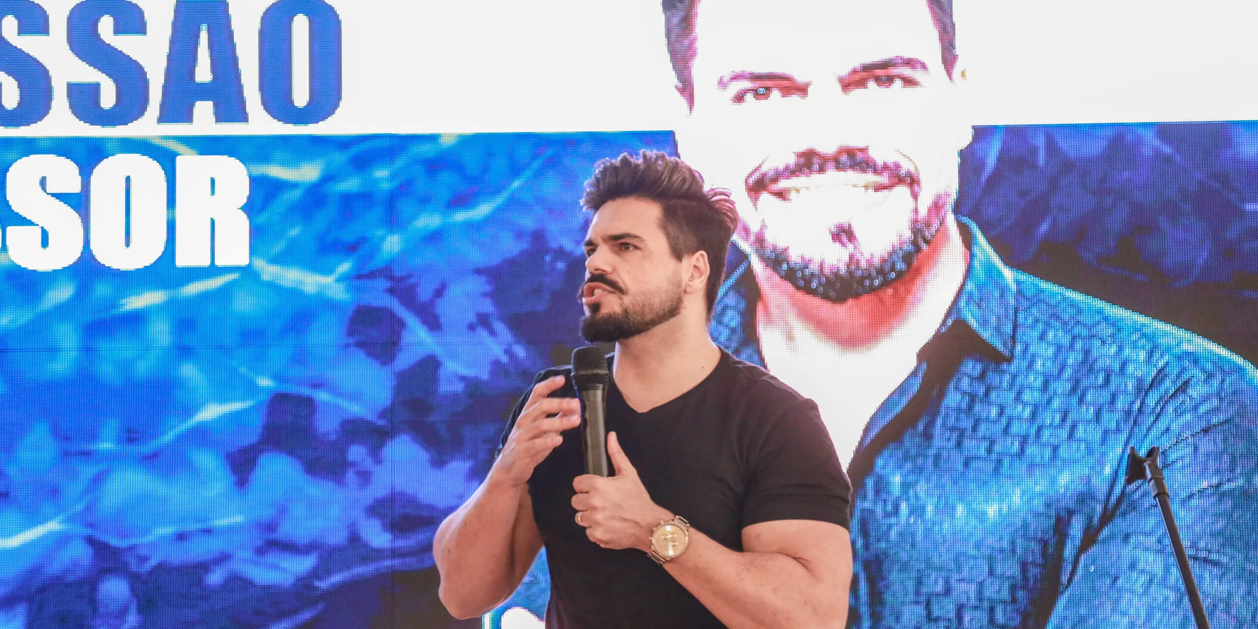 Janderson Santos está entre os melhores palestrantes do Brasil.
