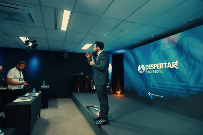 Treinamento Despertar Empresarial com Janderson Santos Treinamento Despertar Empresarial com Janderson Santos