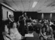 Janderson Santos realiza treinamento para gerentes e lideres