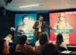 Janderson Santos, o Mago das Vendas, em palestra de vendas para equipe comercial