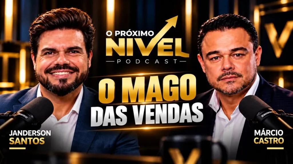 Assista ao episódio do O Próximo Nível Podcast com Janderson Santos no YouTube